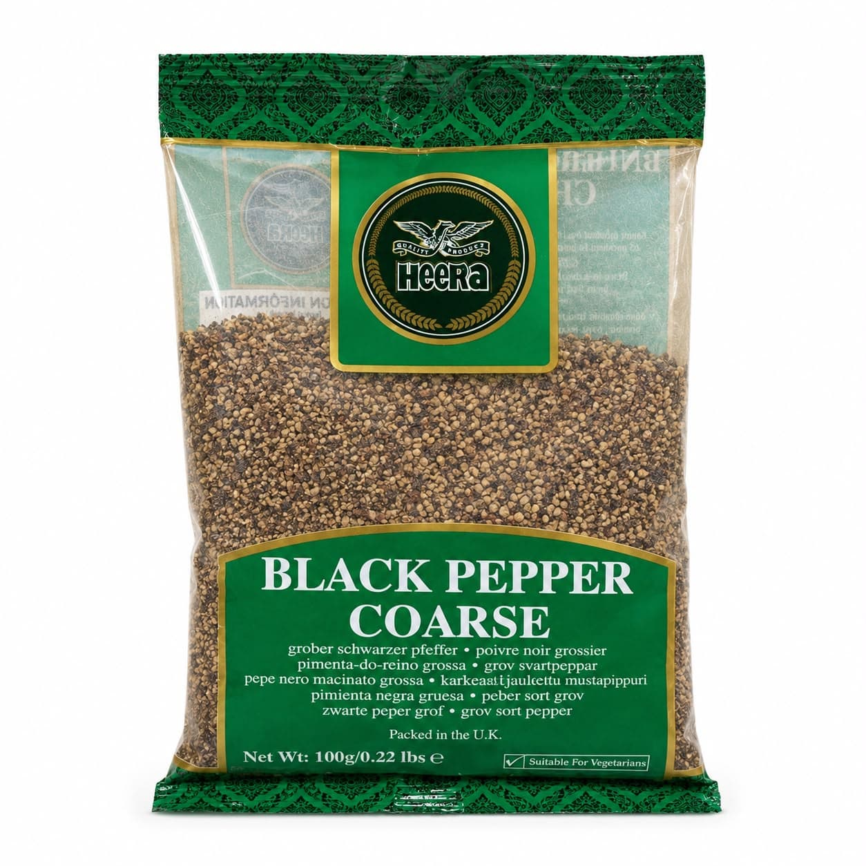 Heera Black Pepper Coarse