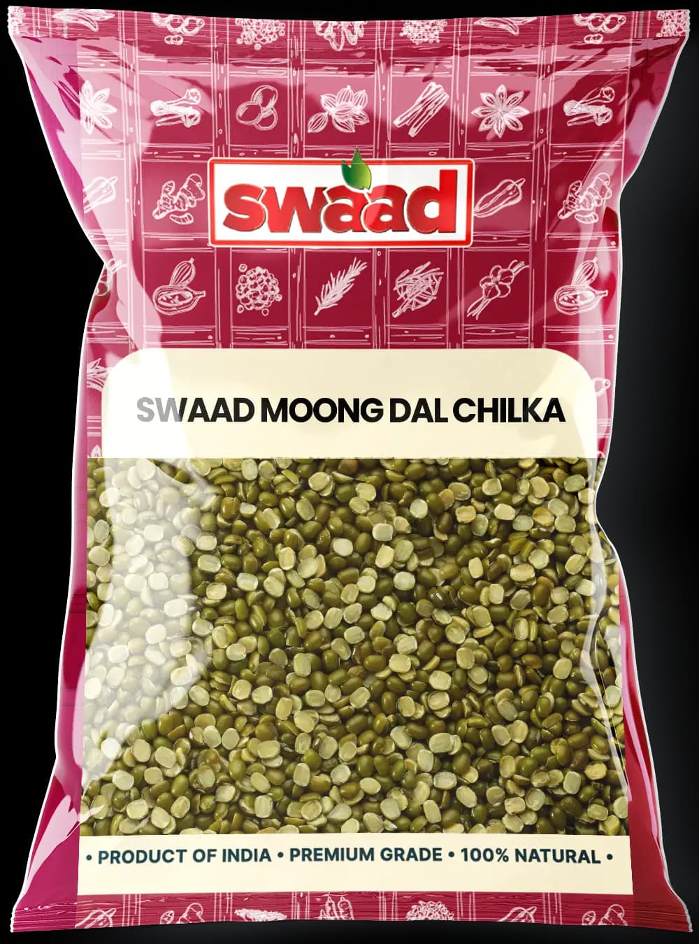 Moon Dal Chilka