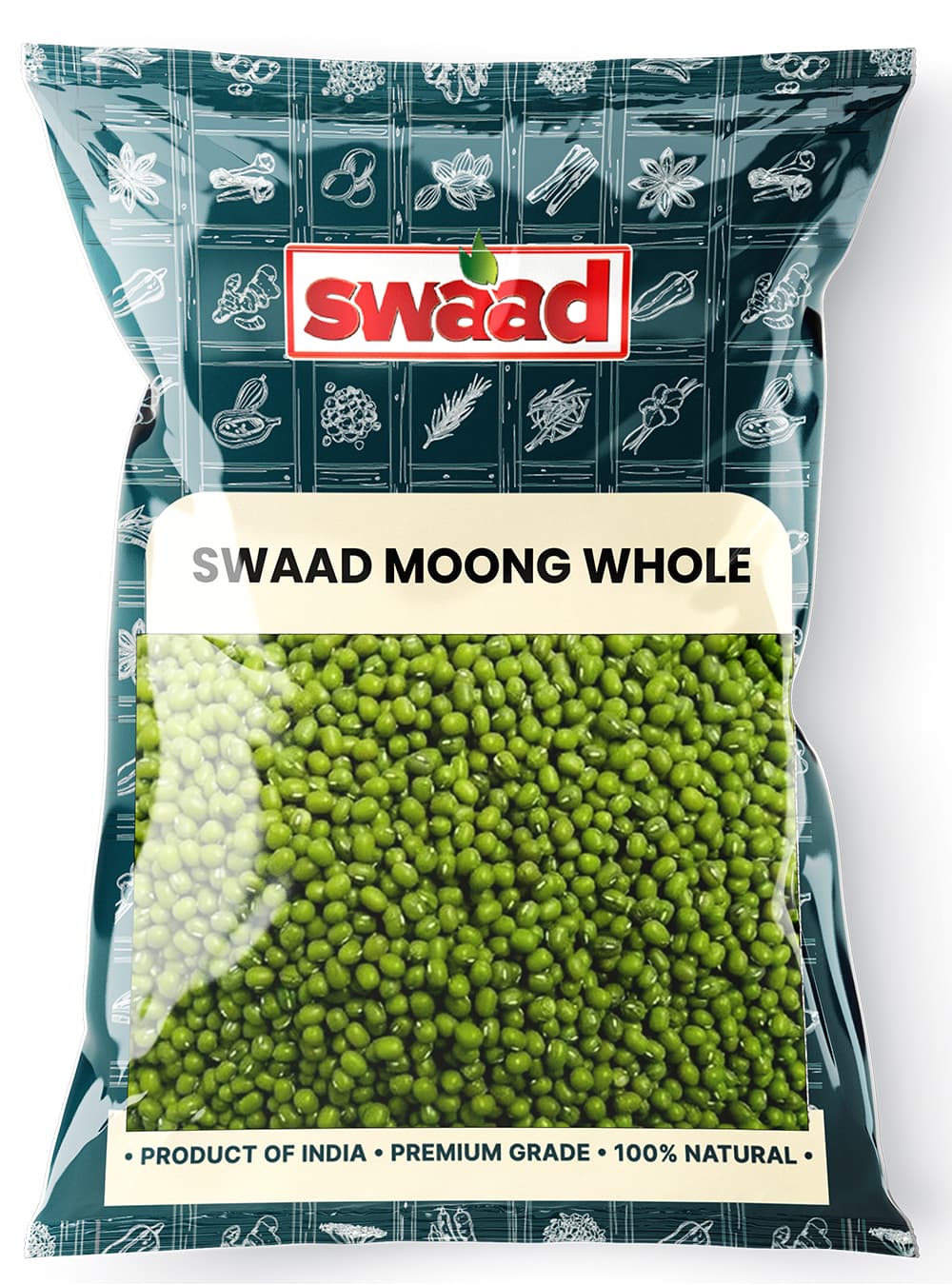 Moong Whole