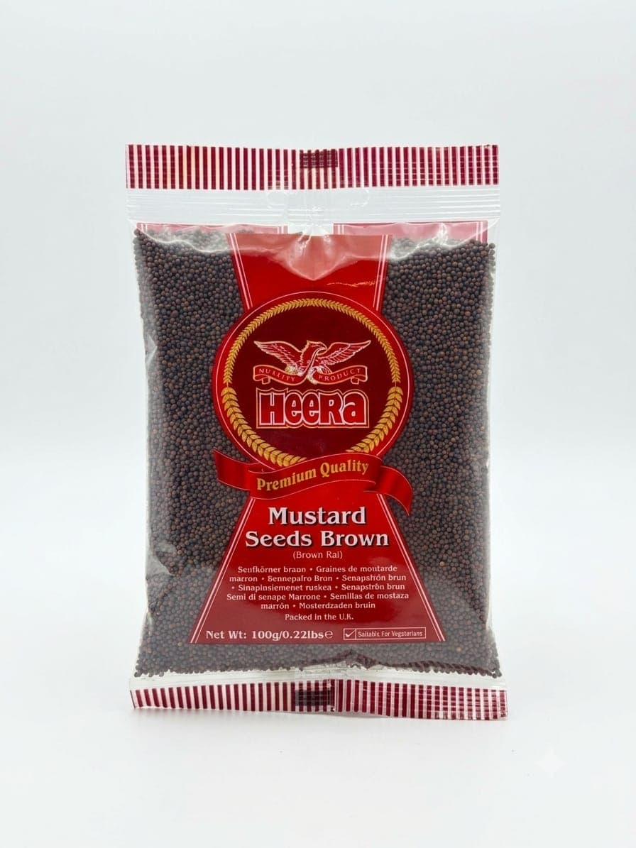 Heera Mustard Seeds Brown