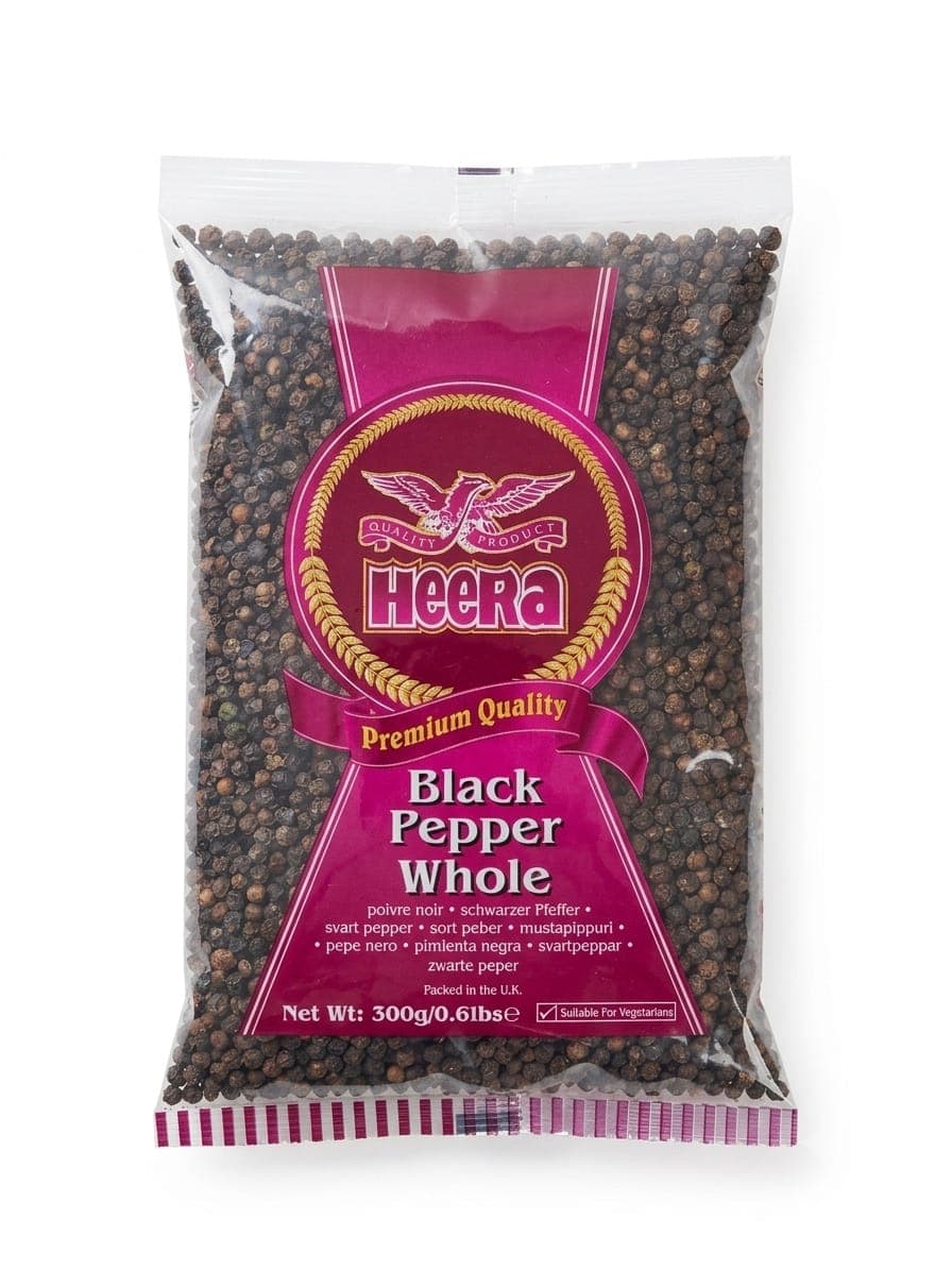 Heera Black Pepper Whole