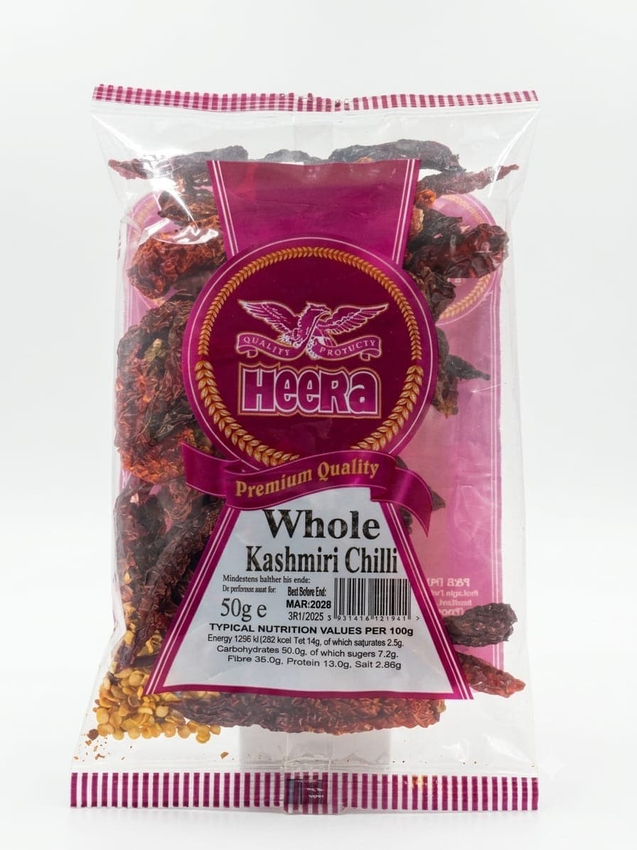 Heera Whole Kasmiri Chilli