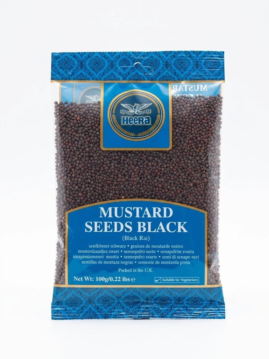Heera Mustard Seeds Black
