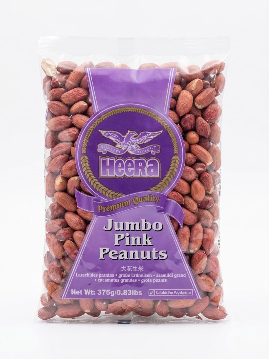 Heera Jumbo Pink Peanuts