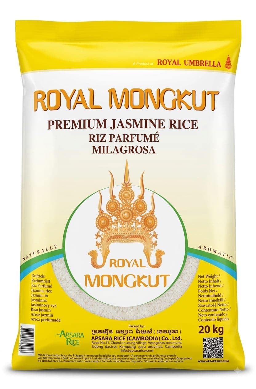Royal Mongkut Premium Jasmine Rice