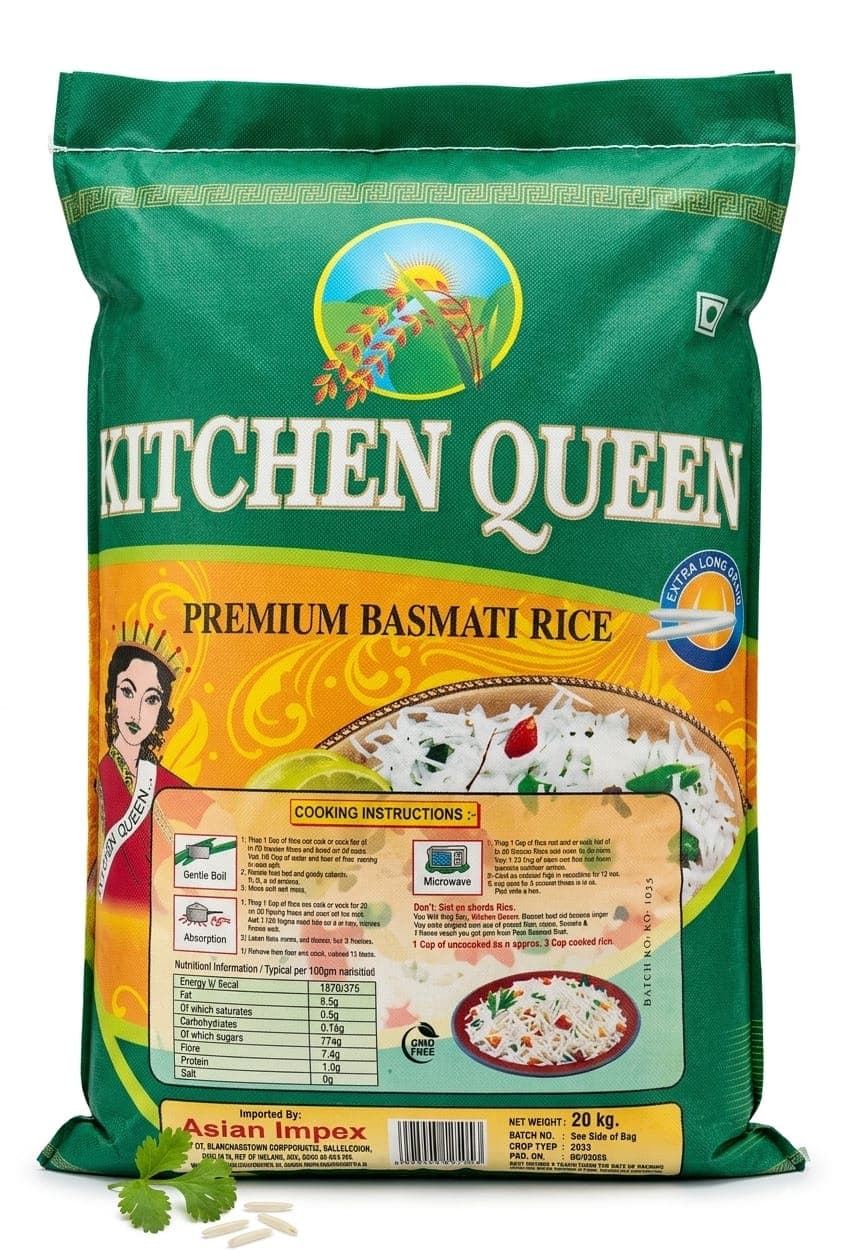 Kitchen Queen Premium Basmati Rice