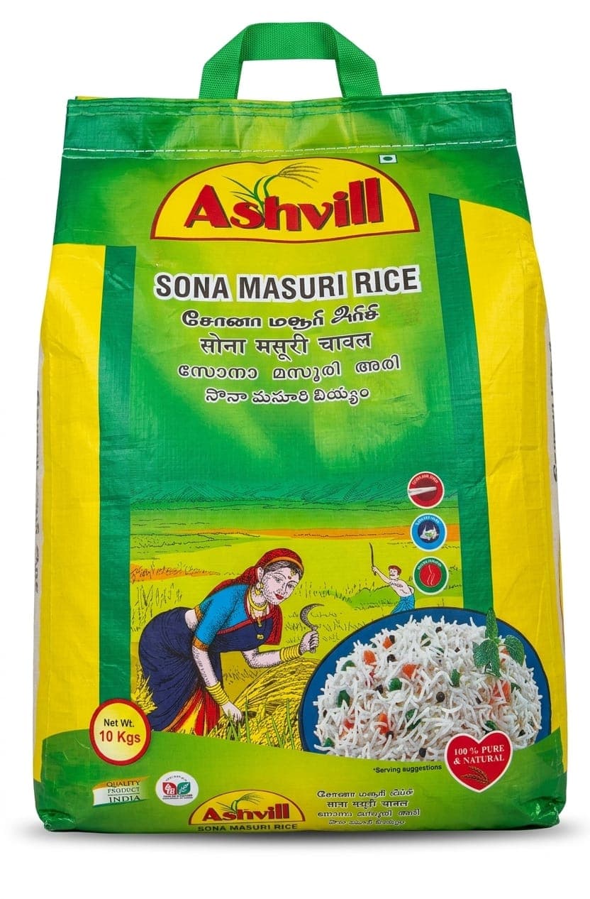 Ashvill Sona Masuri Rice