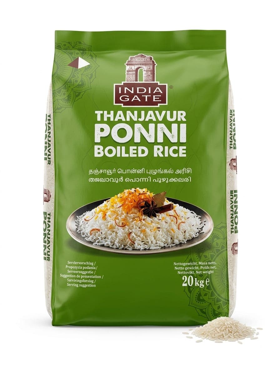 India Gate Thanjavur Ponni Boiled Rice