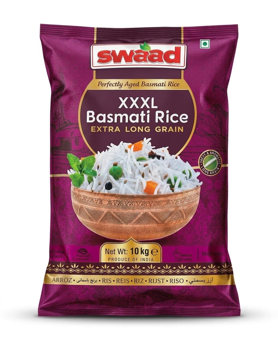Swaad XXXL Basmati Rice