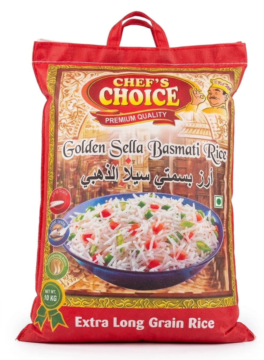 Chefs Choice Golden Sella Basmati Rice