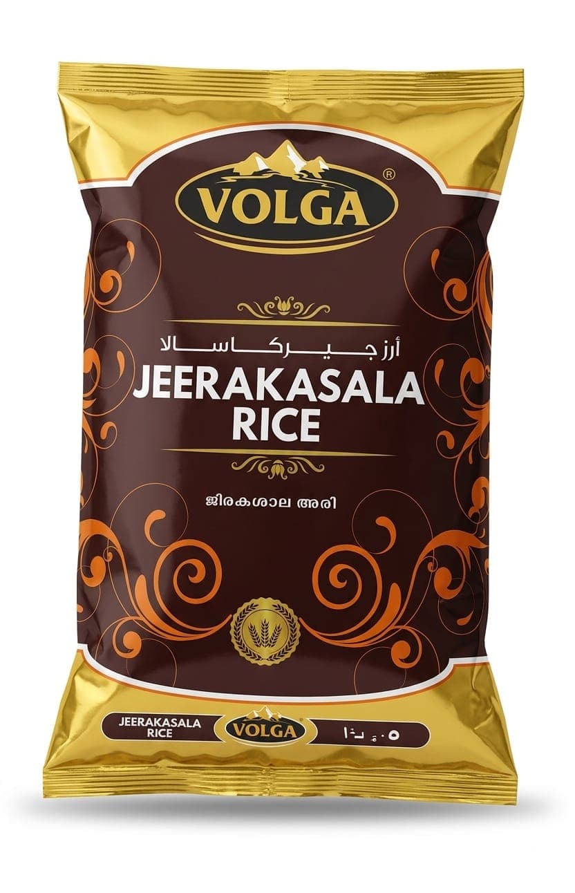 Volga Jeerakasala Rice