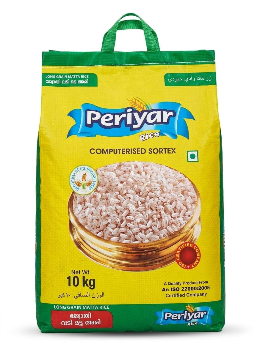 Periyar Vadi Matta Rice