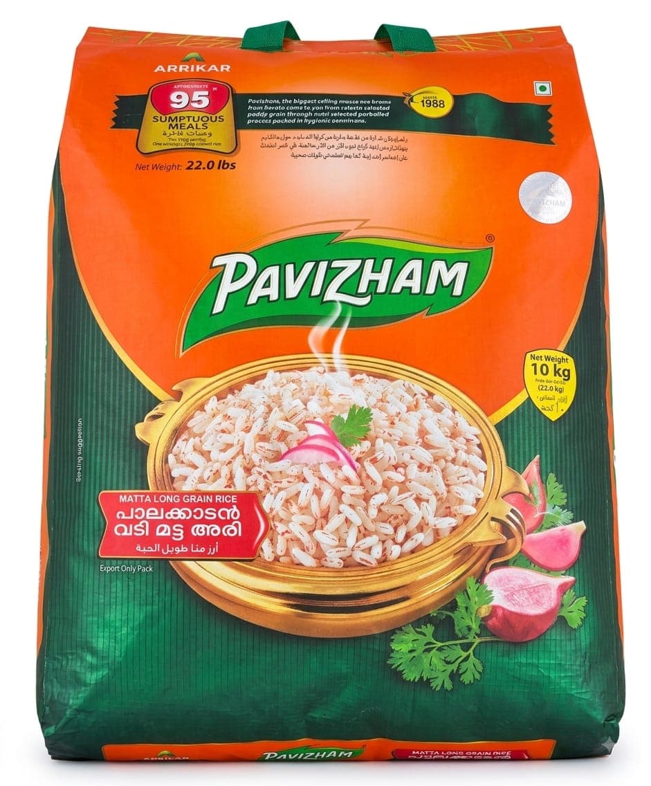 Pavizham Matta Rice