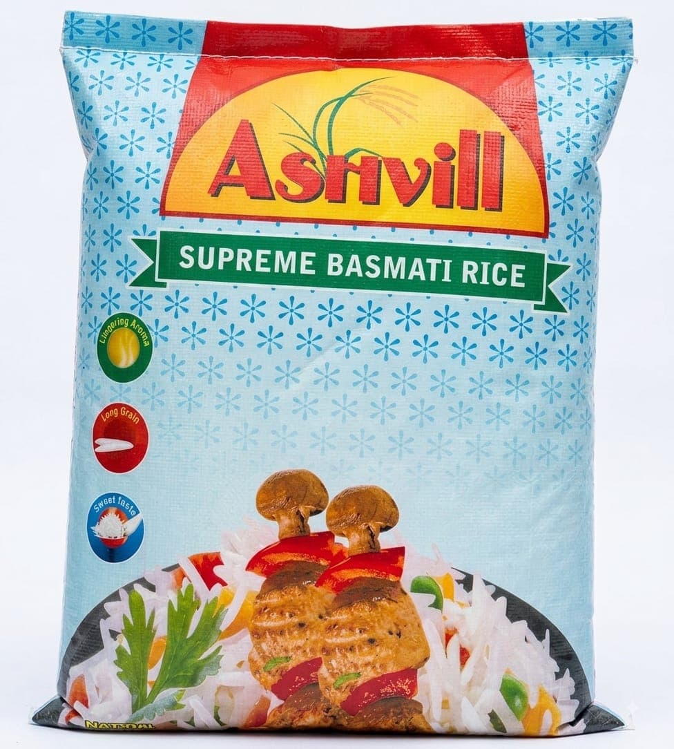 Ashvill Basmati Rice