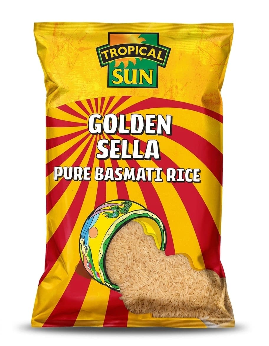 Tropical Sun Golden Sella Basati Rice
