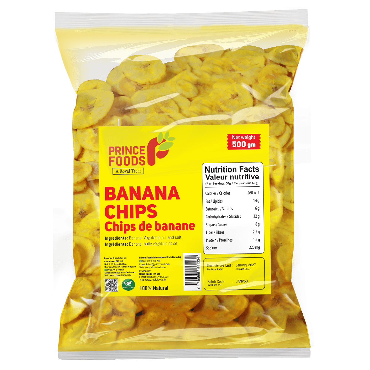 Banana Chips
