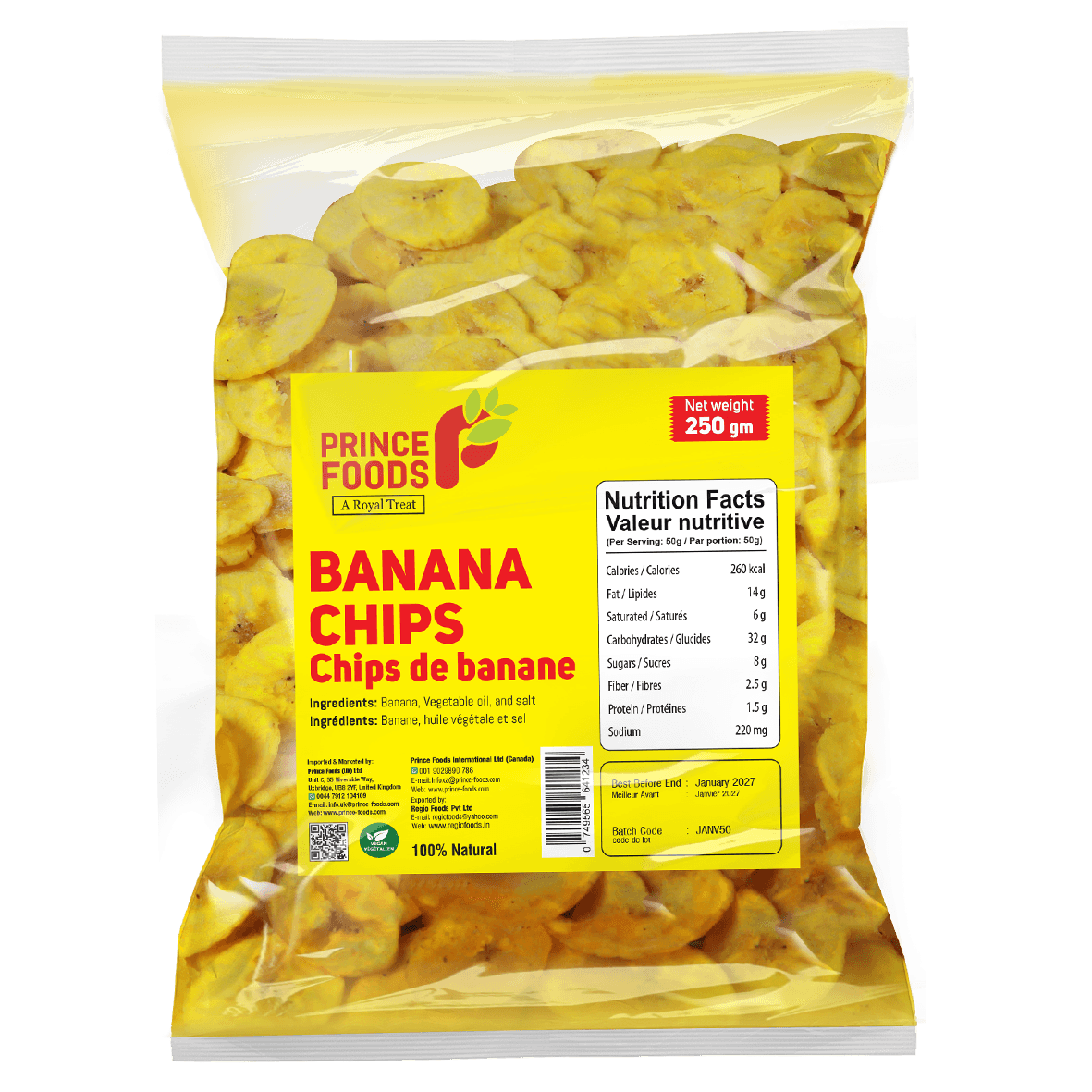 Banana Chips