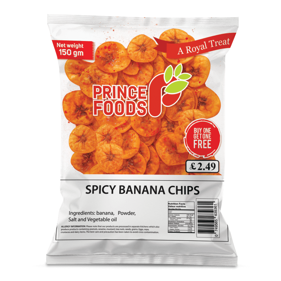 Banana Chips Spicy