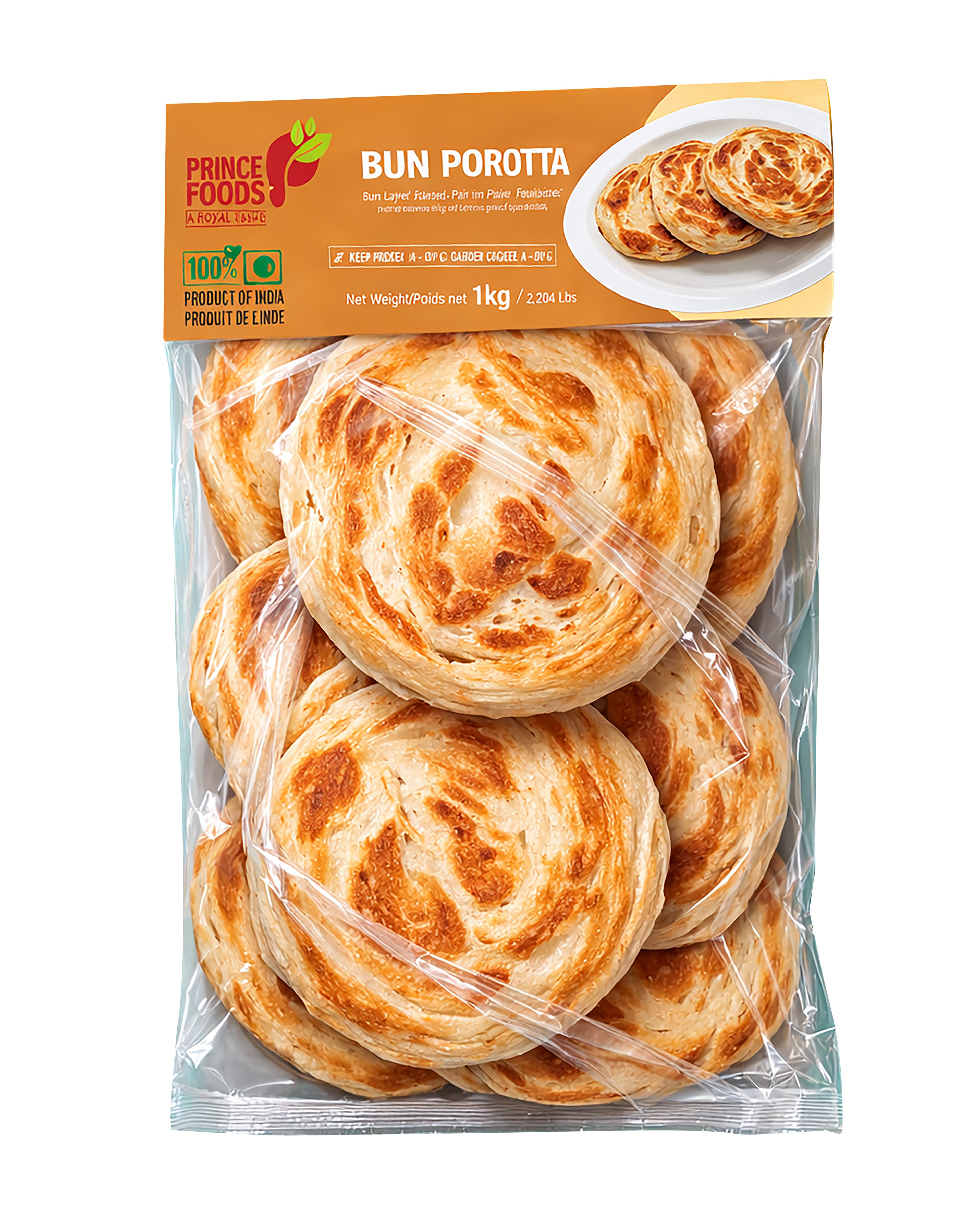 Bun Porotta