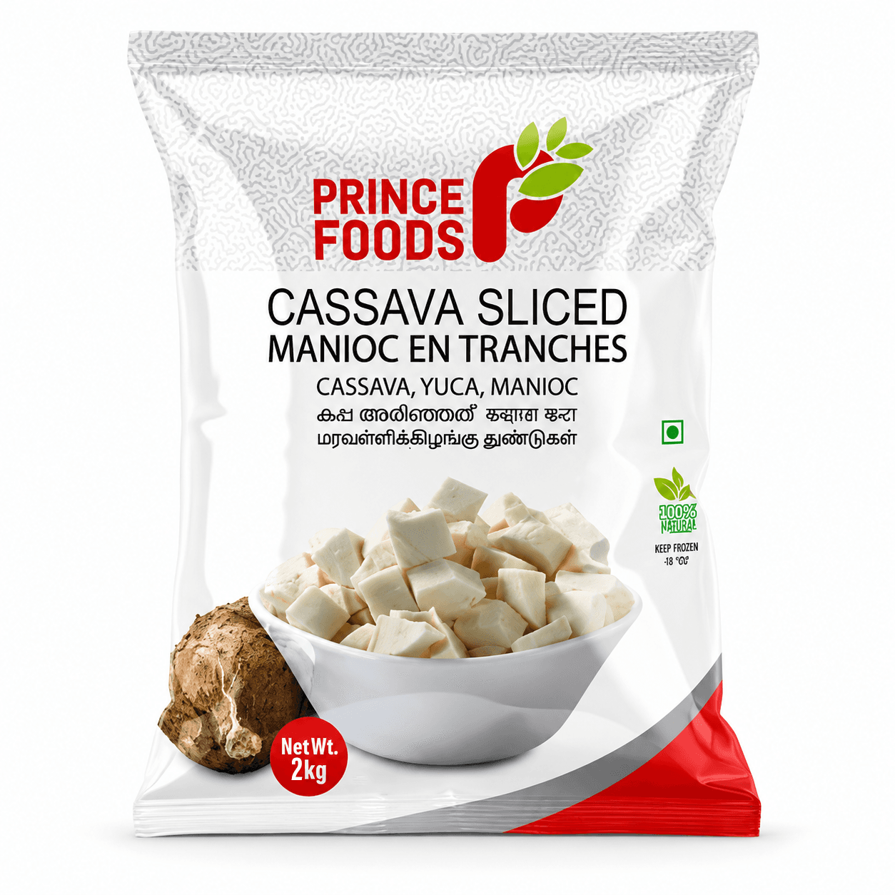 Cassava Sliced