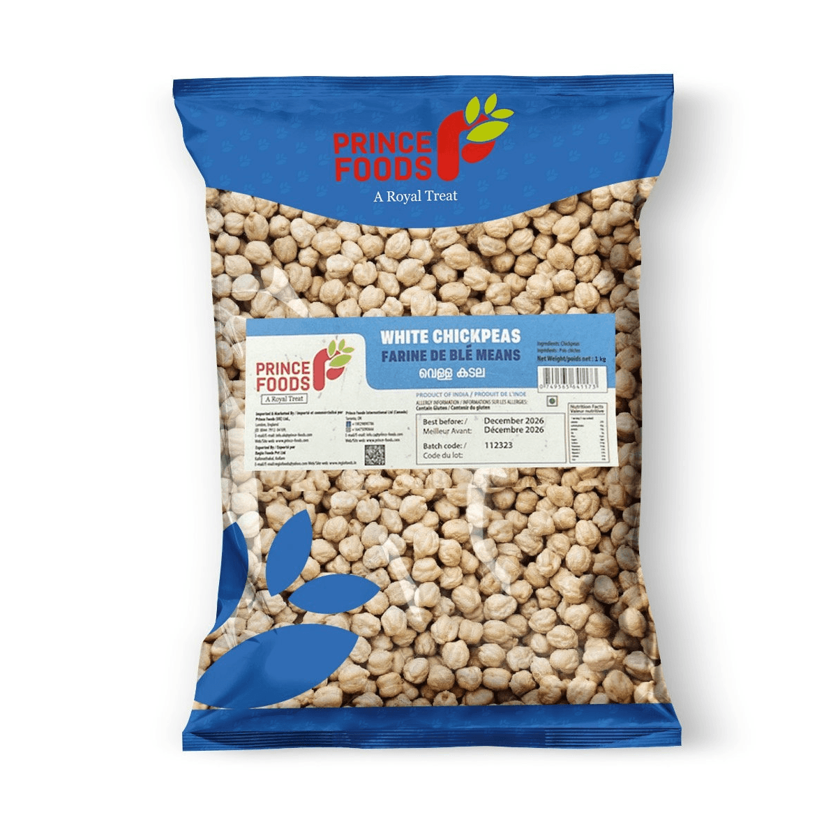 Chick Peas White