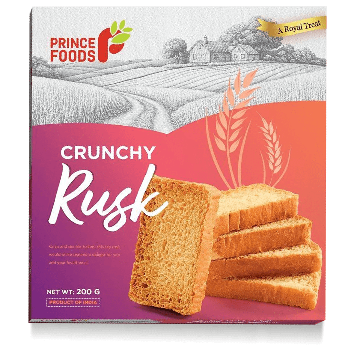Crunchy Rusk