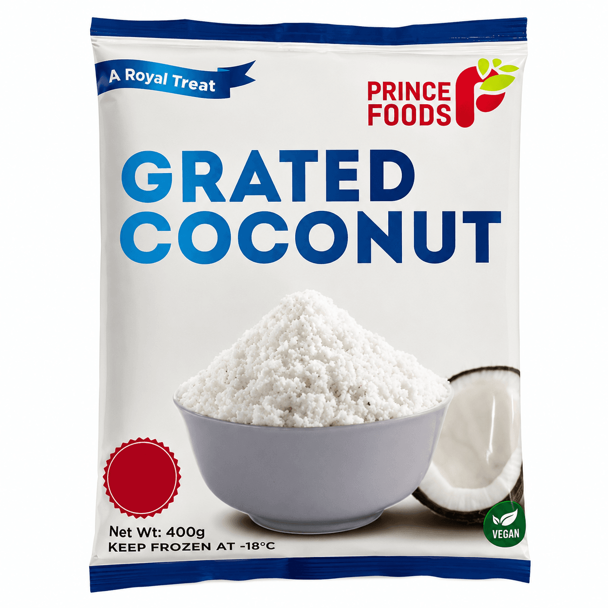 Grated Coconut