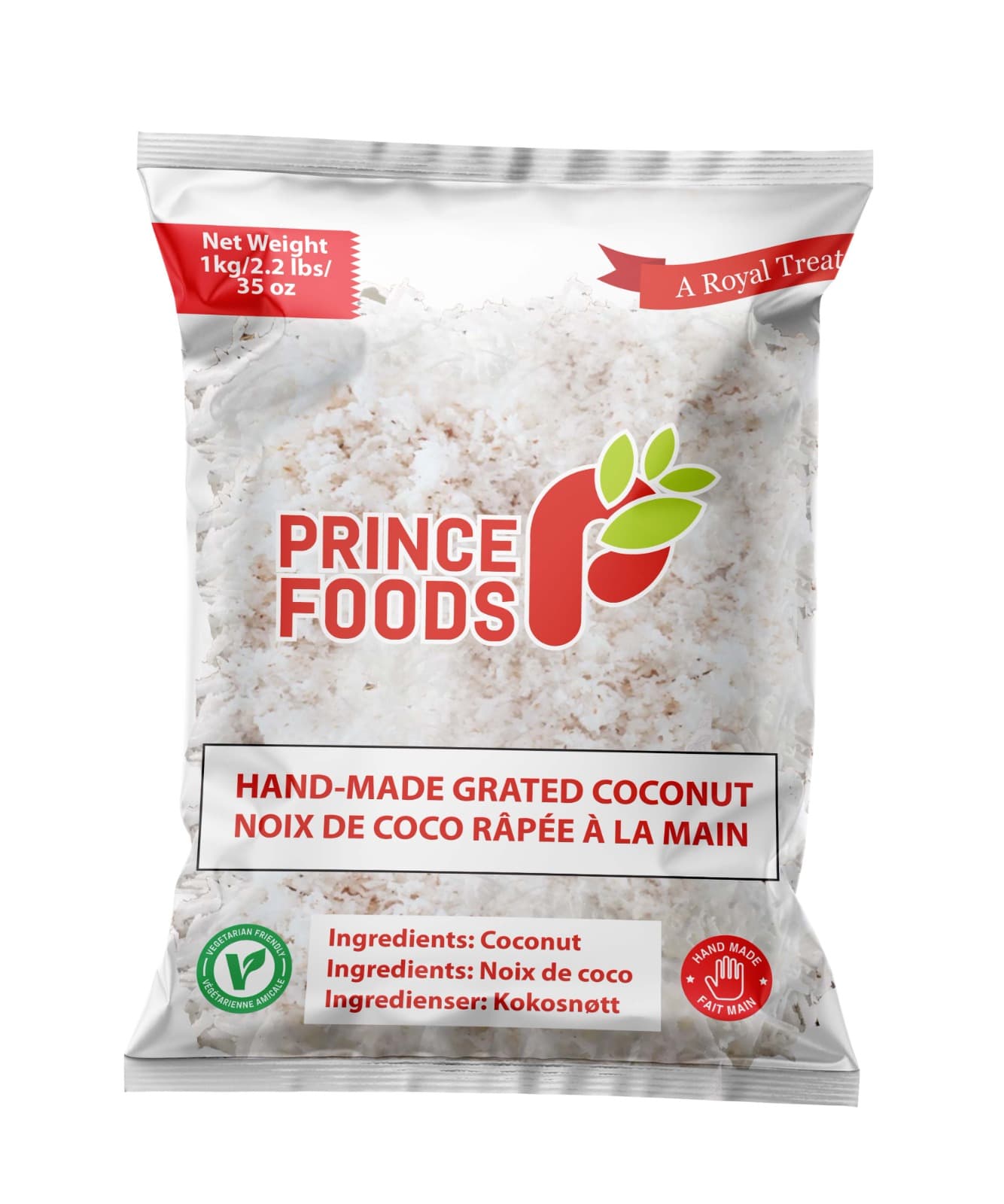 Handmade Grated Coconut