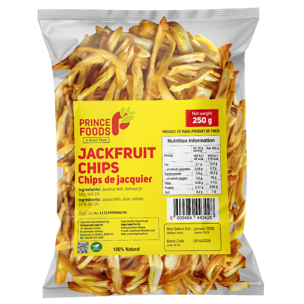 Jackfruit Chips