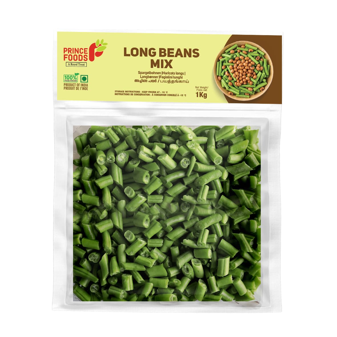 Long Beans Mix