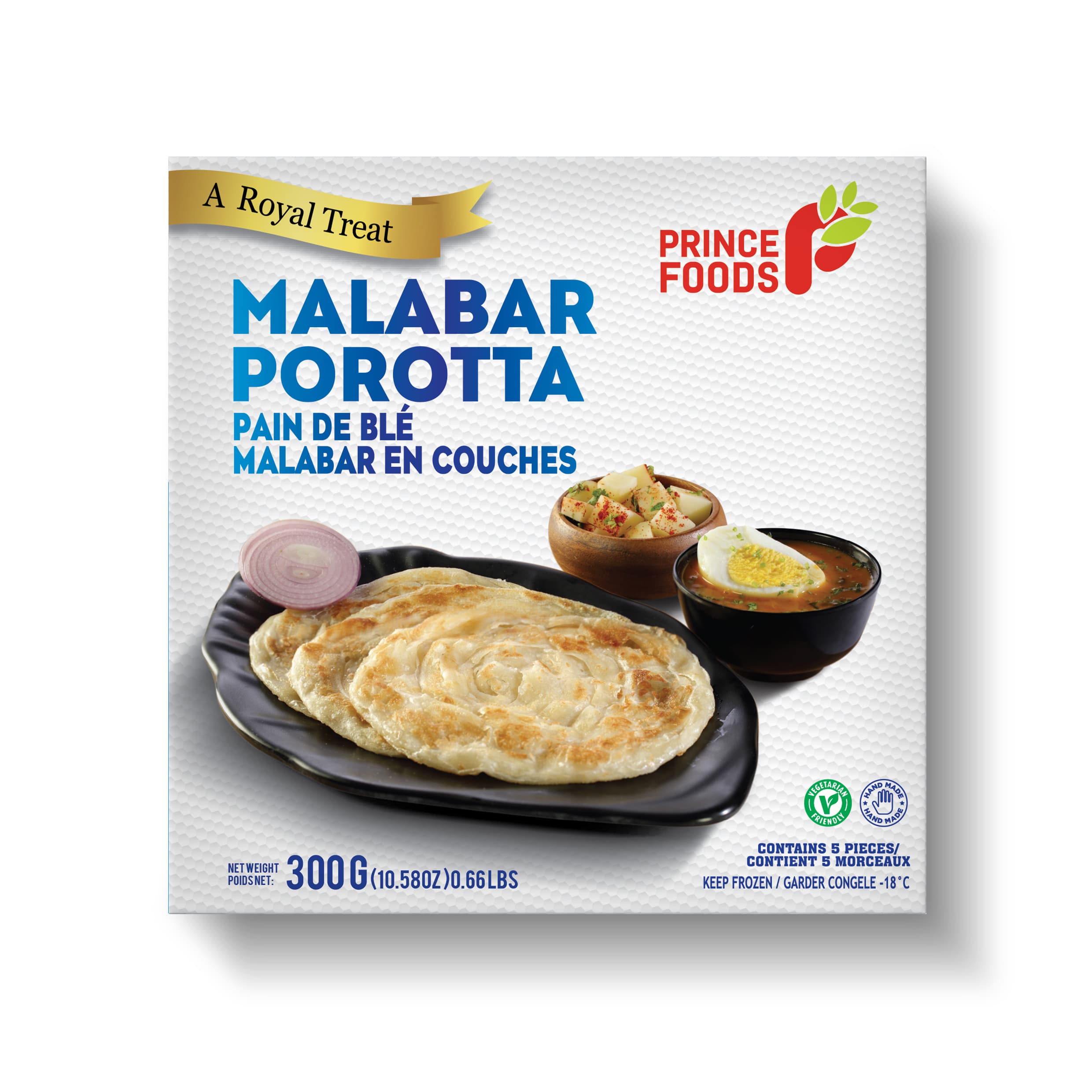 Multi Pack Malabar Porotta