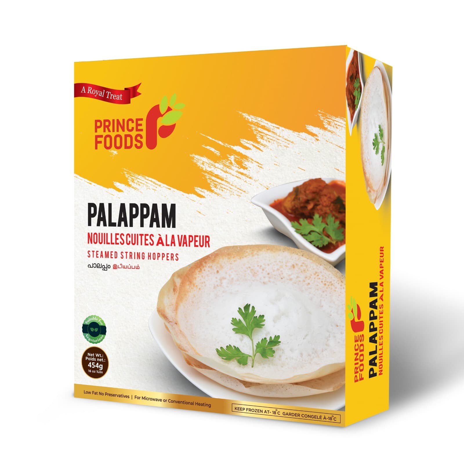 Palappam White