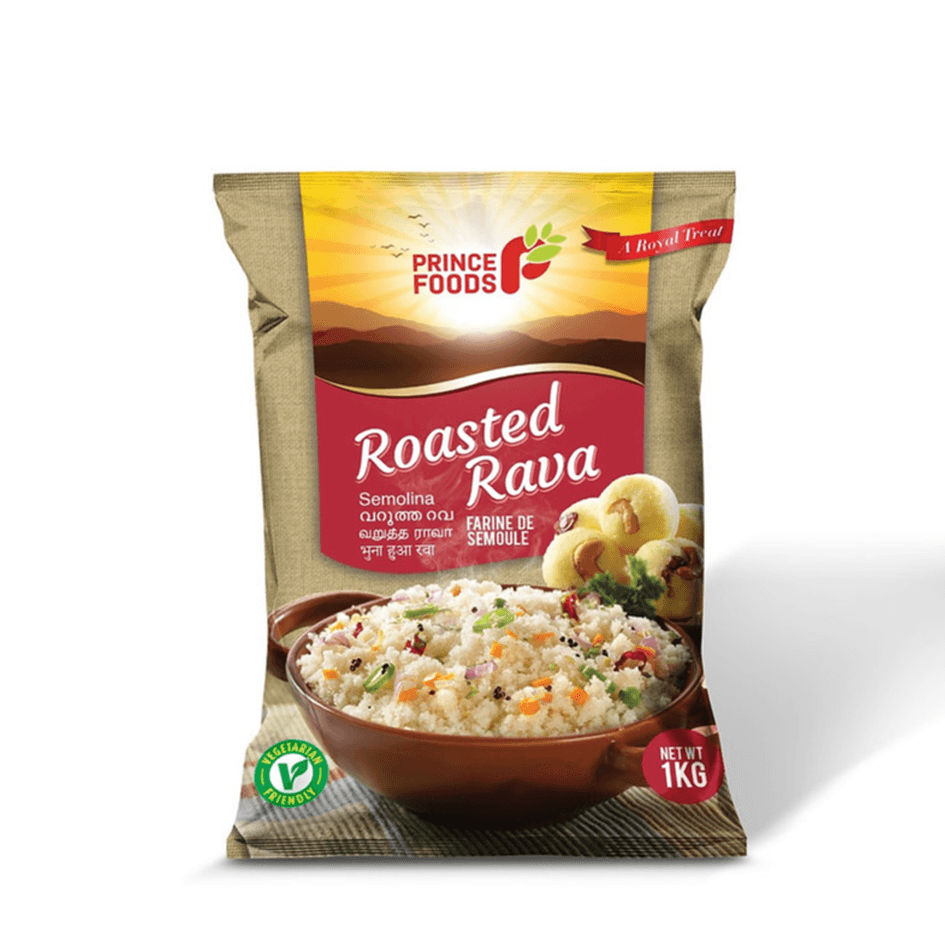 Roasted Rava