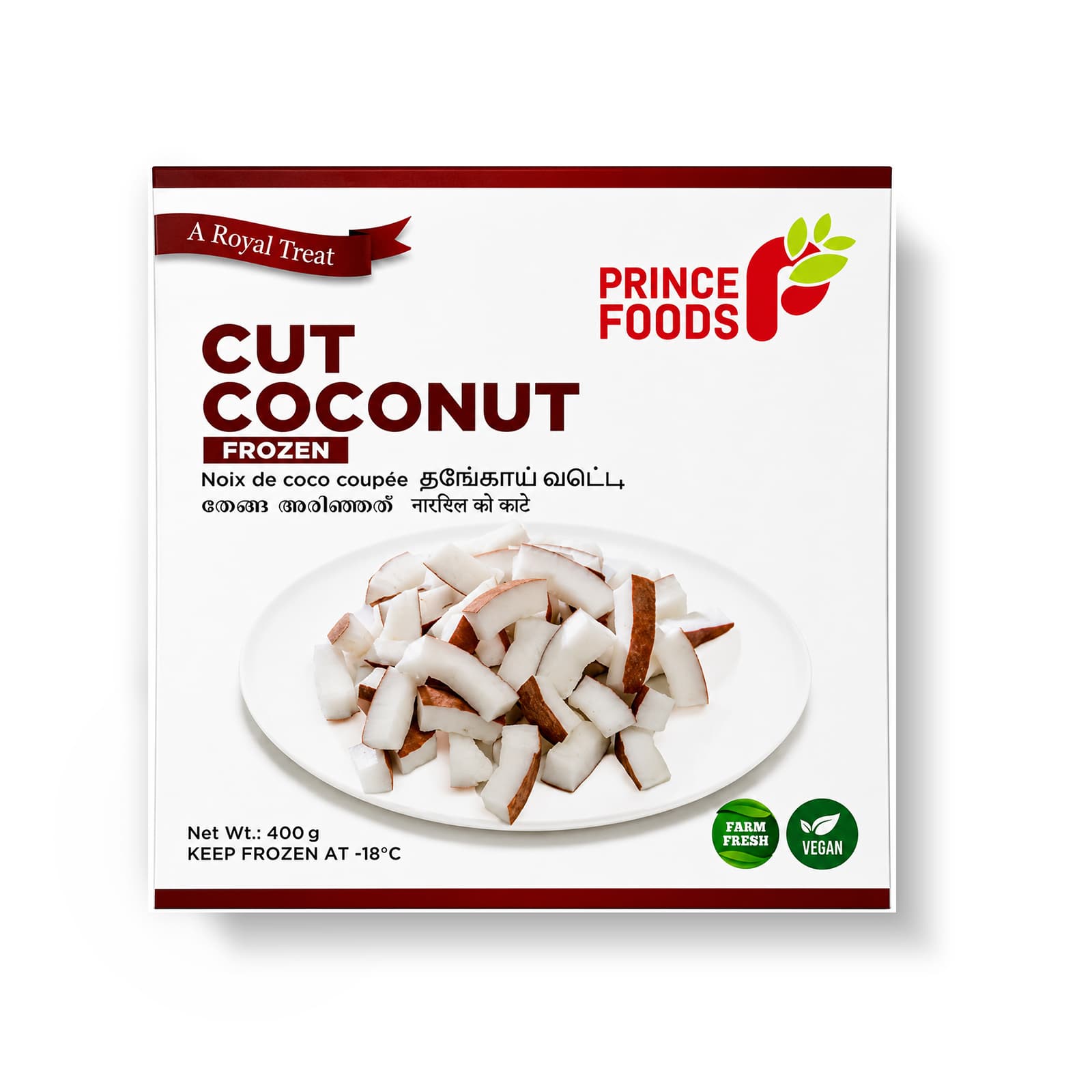 Sliced Coconut