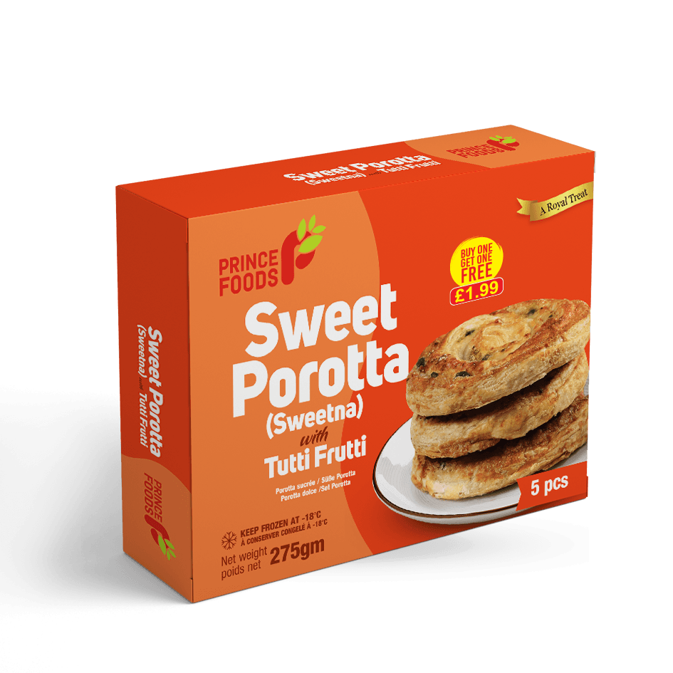 Sweet Porotta