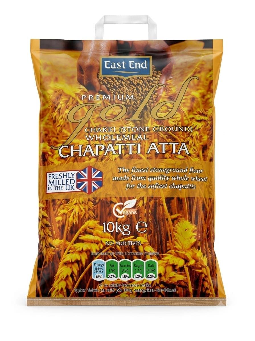 East End Wholemeal Chapatti Atta