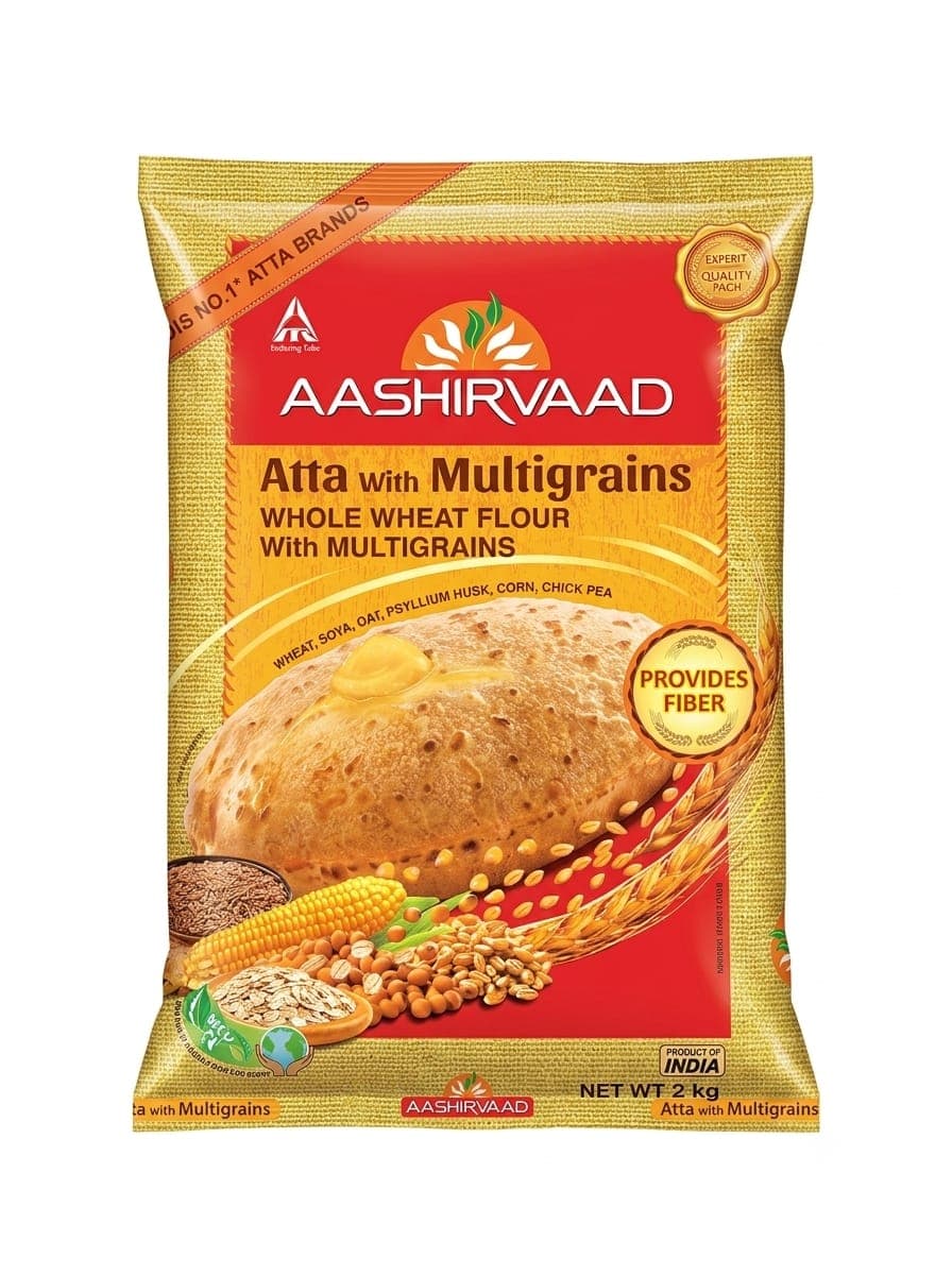 Aashirvaad Multigrain Atta