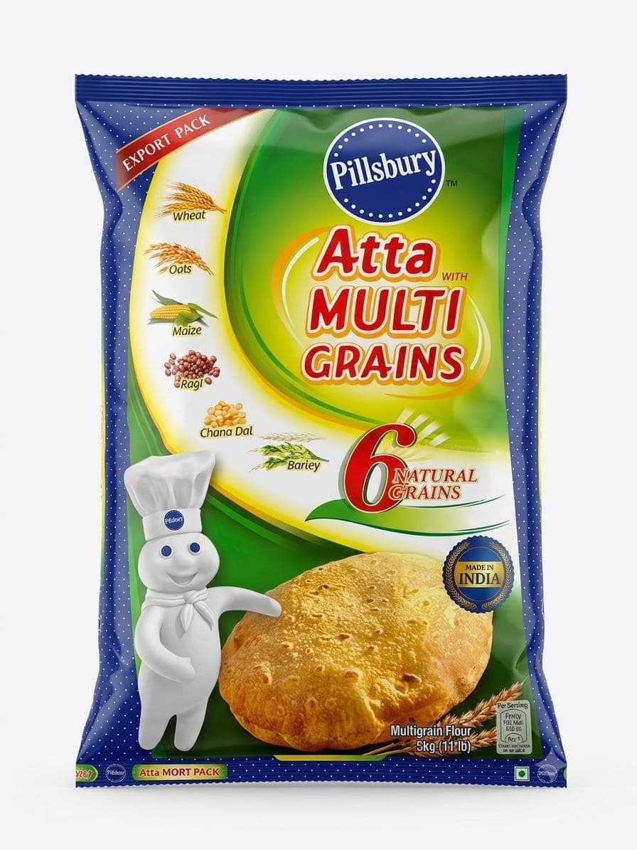 Pillsbury Multigrain Atta
