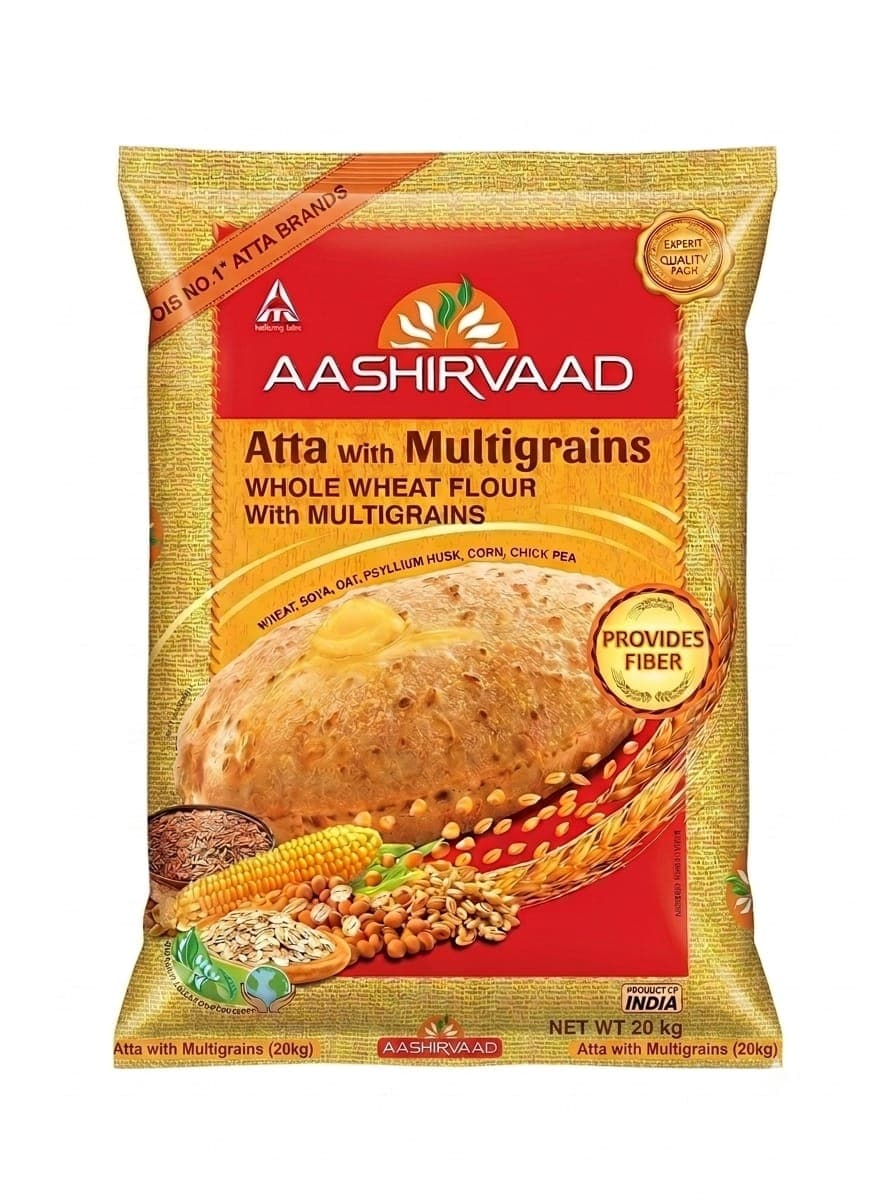 Aashirvaad Multigrain Atta 20kg