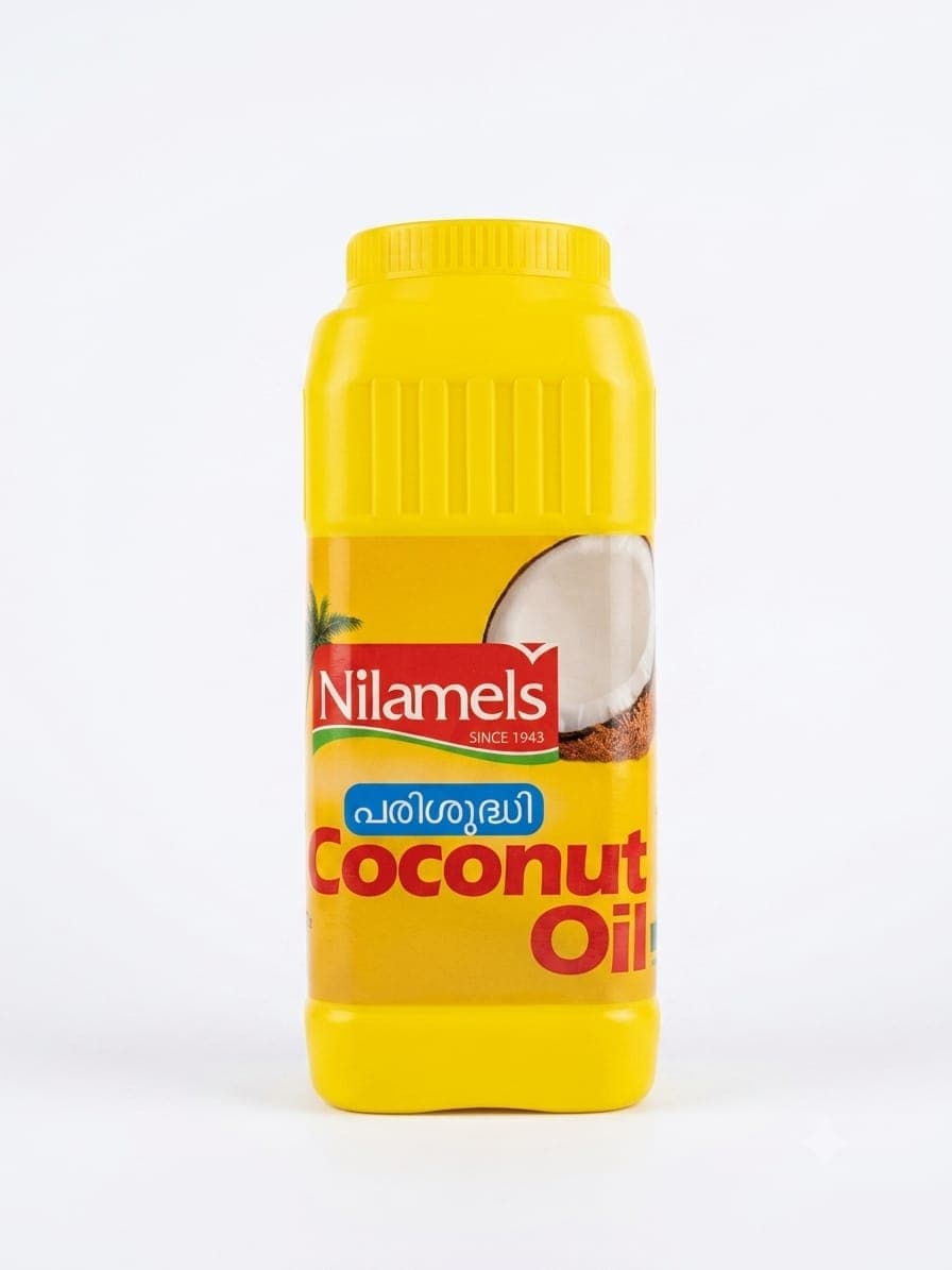 Nilamels Coconut Oil