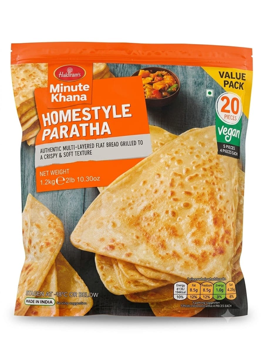 Haldirams Homestyle Paratha
