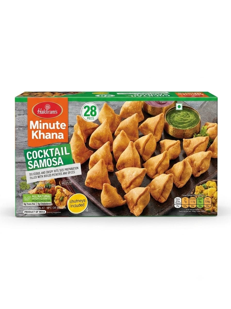 Haldirams Cocktail Samosa