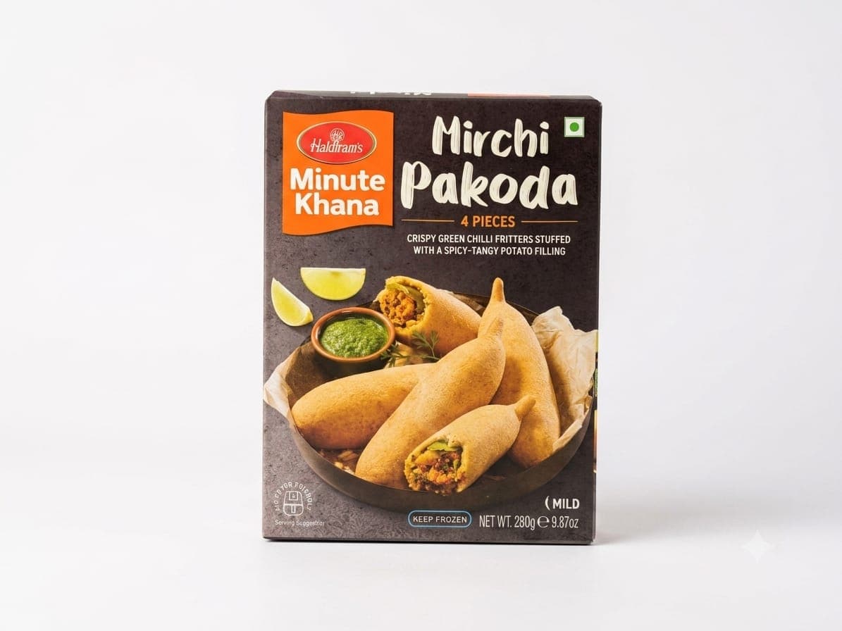 Haldirams Mirichi Pakora