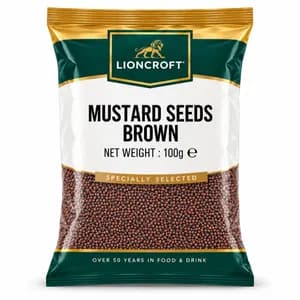 Mustard Seeds Brown