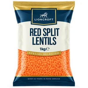 Red Split Lentils