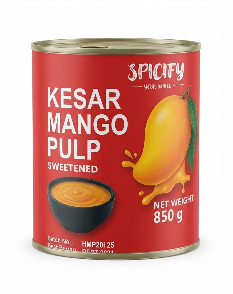 Spicify Kesar Mango Pulp