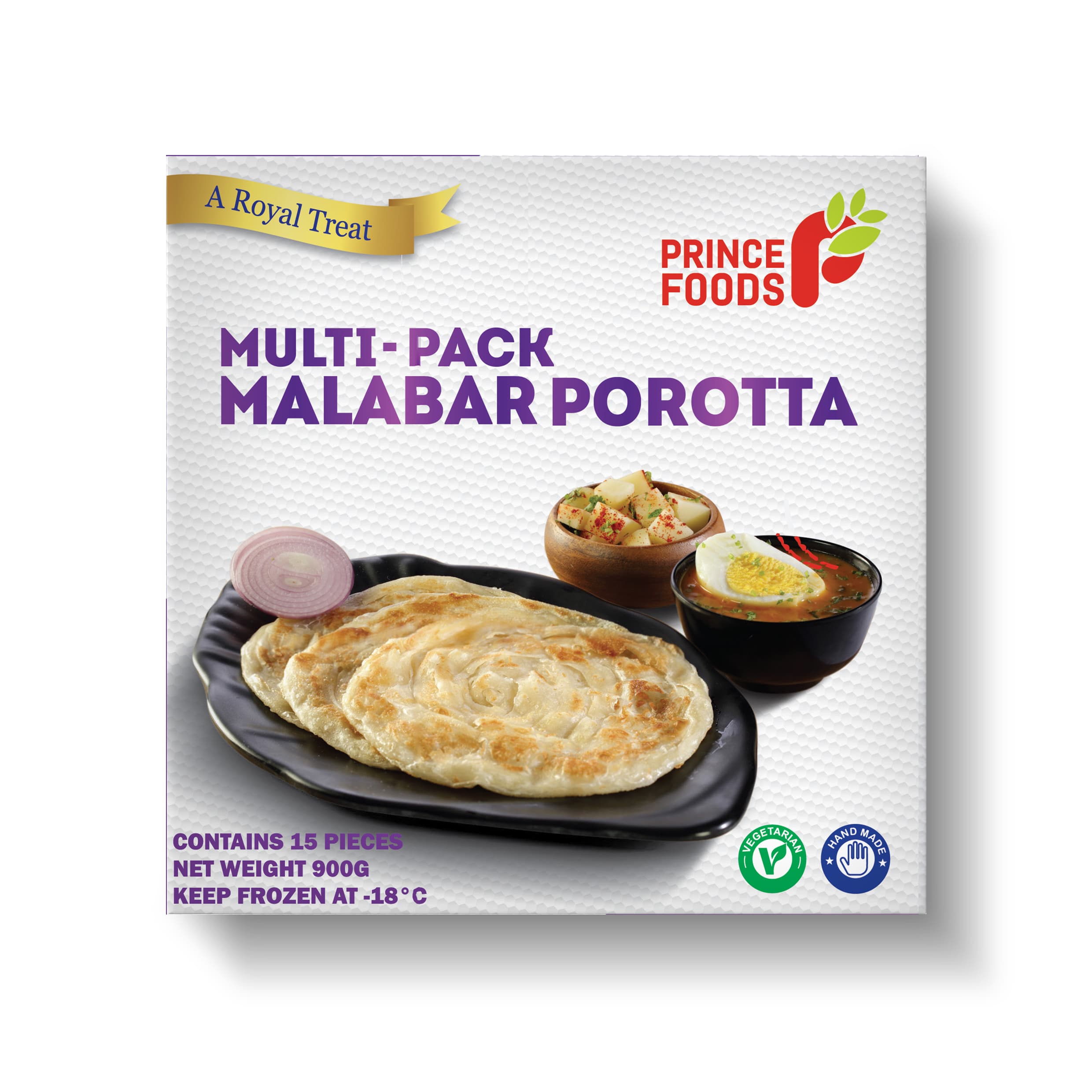 Multi Pack Malabar Porotta