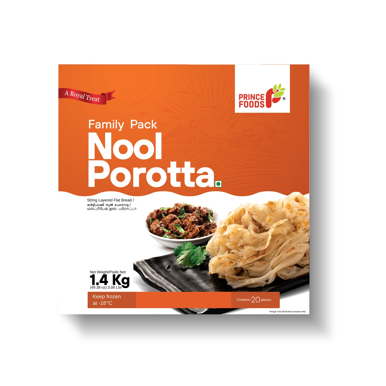 Nool Porotta Family Pack