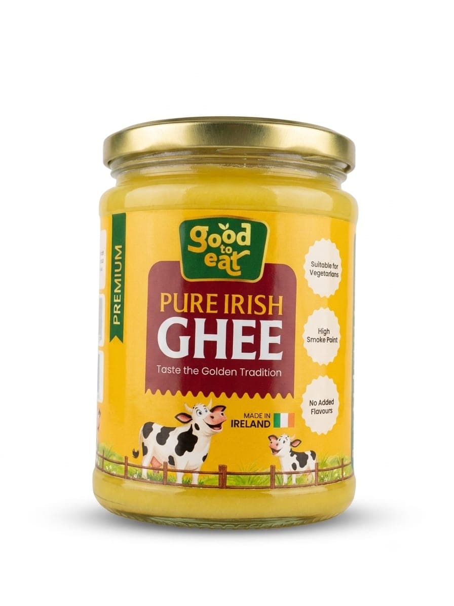 Good To Eat Pure Irish Ghee