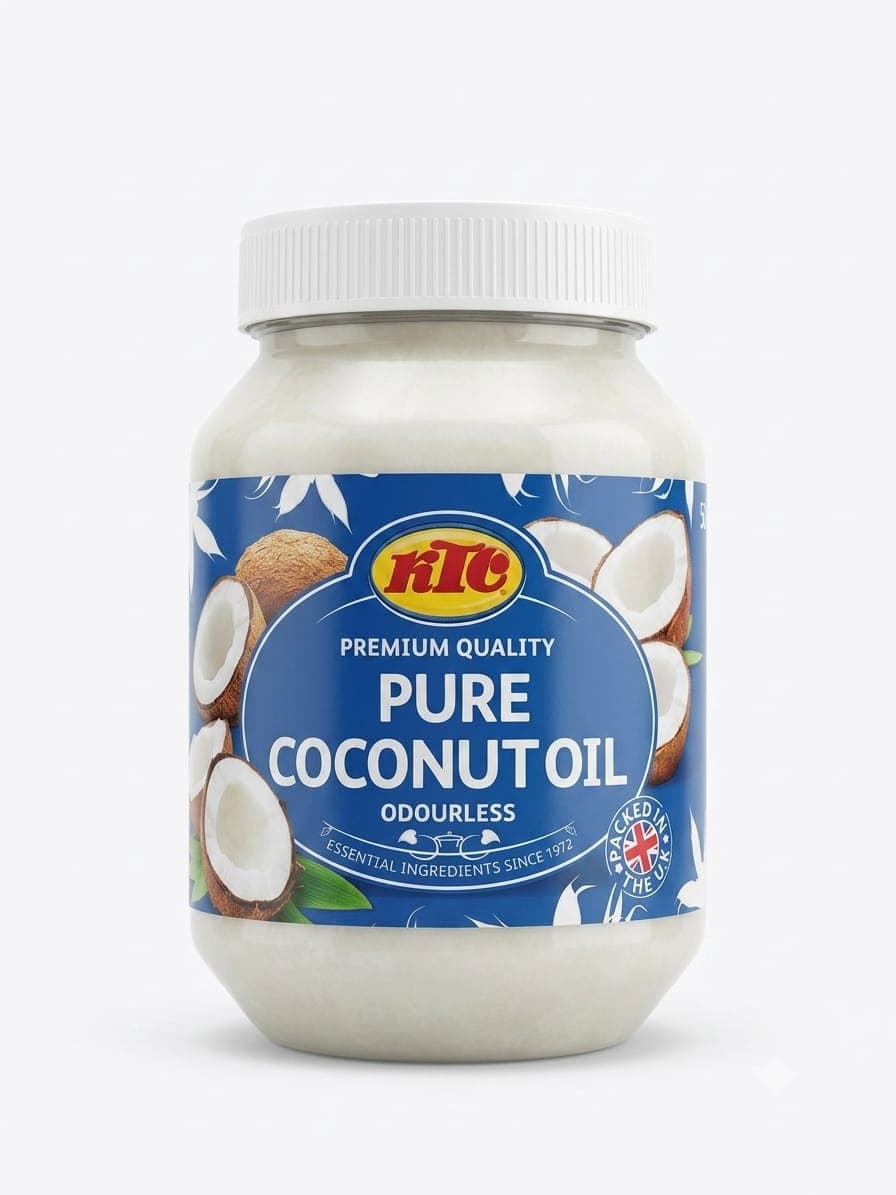KTC Pure Coconut Oil 500ml